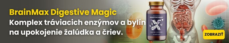 (Slovenčina) BrainMax Digestive Magic